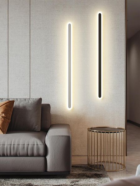 wall lamps modern simple fashion led mirror long light bedroom bedside living room background home decoration sconce
wall lamps modern simple fashion led mirror long light bedroom bedside living room background home decoration sconce