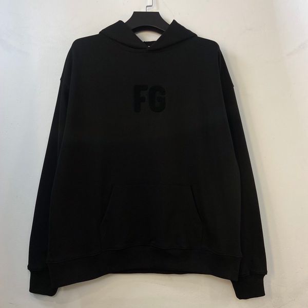 fog 2021 quality wool embroidery hoodie oversized high street fg hoodies men women couple cotton hooded sweatshirt, Black
fog 2021 quality wool embroidery hoodie oversized high street fg hoodies men women couple cotton hooded sweatshirt, Black