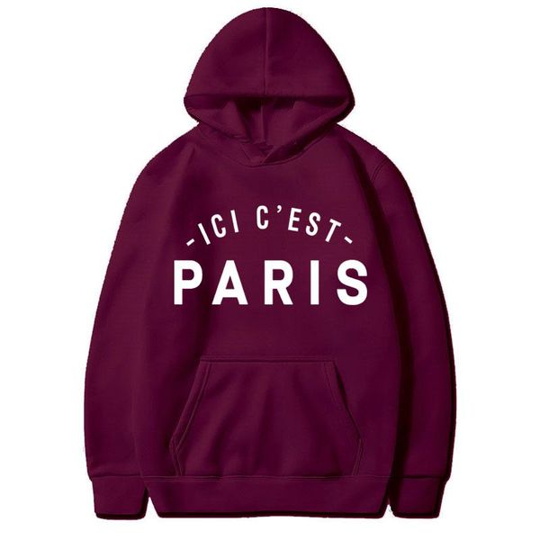 men's hoodies & sweatshirts ici c'est paris printing hoodie sweatshirt men women tracksuit clothing 2021 autumn winter sportswear, Black
men's hoodies & sweatshirts ici c'est paris printing hoodie sweatshirt men women tracksuit clothing 2021 autumn winter sportswear, Black