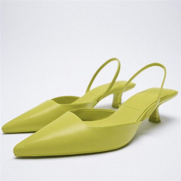 dress shoes 2021 green pointed toe slingback temperament on heels french girl fashion stiletto sandals professional women's, Black
dress shoes 2021 green pointed toe slingback temperament on heels french girl fashion stiletto sandals professional women's, Black
