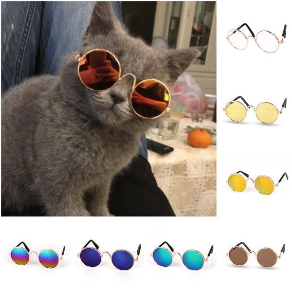 pet glasses lovely cat dog sunglasses supplies toy reflective pos props accessories round costumes
pet glasses lovely cat dog sunglasses supplies toy reflective pos props accessories round costumes