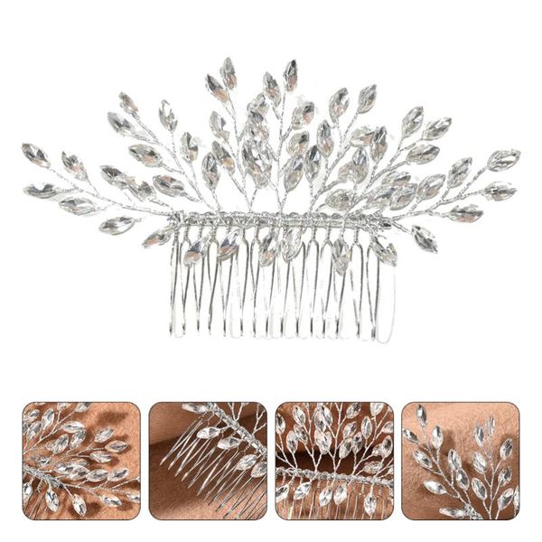 hair brushes crystal comb rhinestone bridal headpiece for bride bridesmaid wedding proms, Silver
hair brushes crystal comb rhinestone bridal headpiece for bride bridesmaid wedding proms, Silver