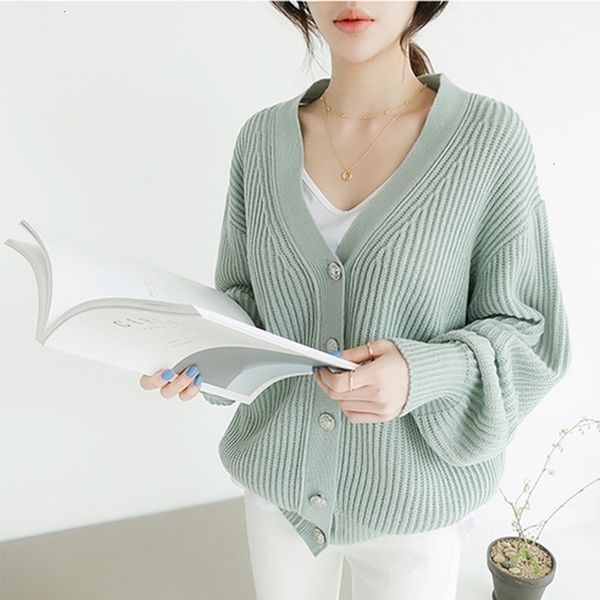 2021 new autumn v-neck cardigan casual female single breasted knit sweater long sleeve spring ladies knitwear fzq6, White;black
2021 new autumn v-neck cardigan casual female single breasted knit sweater long sleeve spring ladies knitwear fzq6, White;black