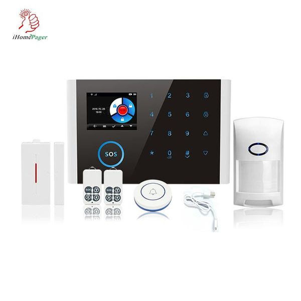 intelligent auto wireless security alarm system wifi+gsm+gprs support app control for home and personal systems
intelligent auto wireless security alarm system wifi+gsm+gprs support app control for home and personal systems
