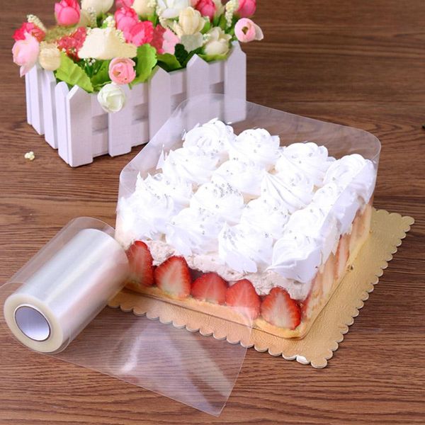 baking moulds cake bakeware 1 roll transparent clear wrapping tape collar packaging mousse diy decorating tools
baking moulds cake bakeware 1 roll transparent clear wrapping tape collar packaging mousse diy decorating tools