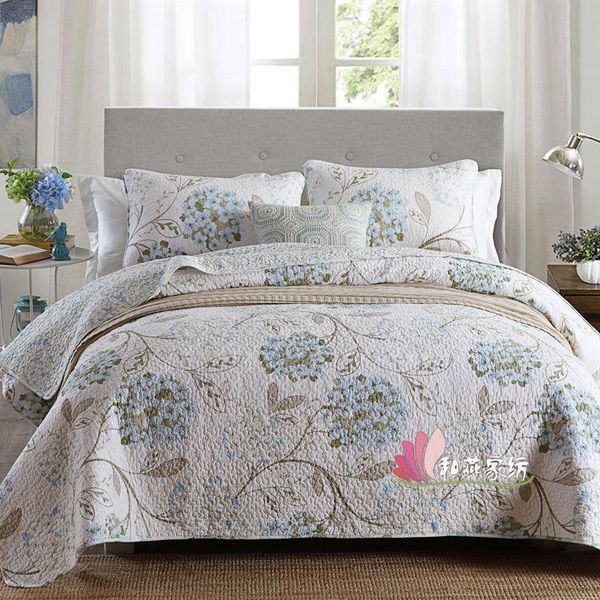comforters & sets 100% cotton quilt set 3pcs washed quilts quilted bedspread bed cover sheets bird printed coverlet king size qt007
comforters & sets 100% cotton quilt set 3pcs washed quilts quilted bedspread bed cover sheets bird printed coverlet king size qt007