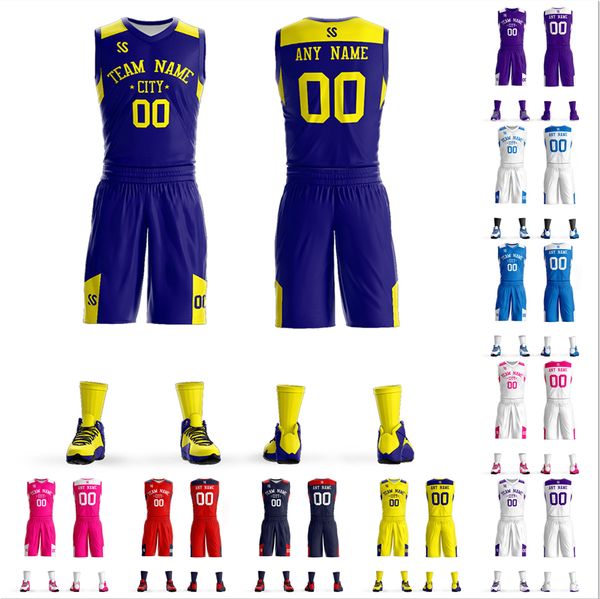 wholesale new men's youth basketball uniform suits to customize your basketball team logo jersey two-piece breathable and quick-drying, Black
wholesale new men's youth basketball uniform suits to customize your basketball team logo jersey two-piece breathable and quick-drying, Black