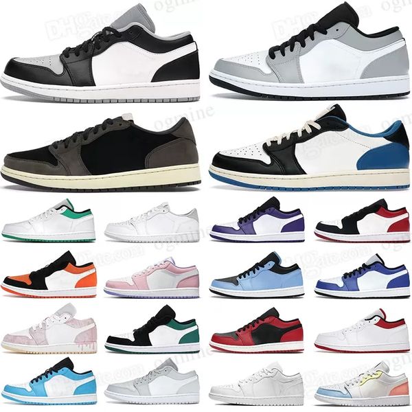 2022 men women 1s low basketball shoes jumpman 1 cactus jack game royal black white grey light smoke retro bred mens trainers sports sneaker
2022 men women 1s low basketball shoes jumpman 1 cactus jack game royal black white grey light smoke retro bred mens trainers sports sneaker