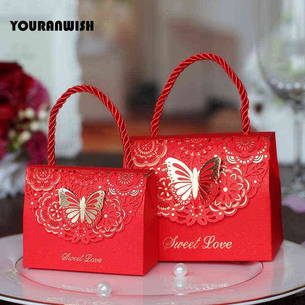 50pcs/lot high-quality laser cut butterfly flower gift bags candy boxes wedding favors portable gift box party favor decoration h18539541
50pcs/lot high-quality laser cut butterfly flower gift bags candy boxes wedding favors portable gift box party favor decoration h18539541
