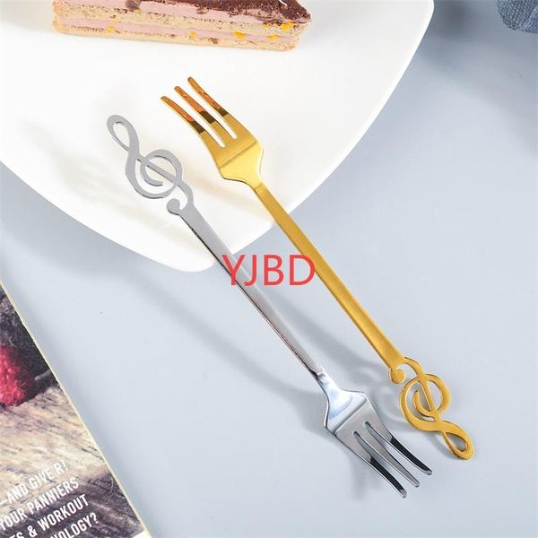 forks yjbd musical note tea fork stainless steel fruit cake dessert salad silver gold tableware for kitchen restaurant el
forks yjbd musical note tea fork stainless steel fruit cake dessert salad silver gold tableware for kitchen restaurant el