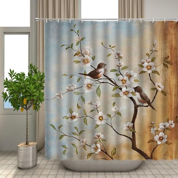 shower curtains 3d chinese landscape painting fish bird plum tree branch bath curtain set polyester cloth fabric bathroom decor
shower curtains 3d chinese landscape painting fish bird plum tree branch bath curtain set polyester cloth fabric bathroom decor
