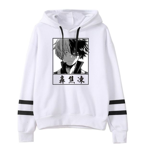 women hoodie my hero academia hoodies pocketless sleeve men's sweatshirt harajuku streetwear s todoroki clothes plus size, Black
women hoodie my hero academia hoodies pocketless sleeve men's sweatshirt harajuku streetwear s todoroki clothes plus size, Black