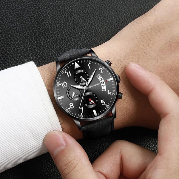 wristwatches 2021 relogio masculino watches men fashion sport stainless steel case leather watch quartz business wristwatch reloj hombre xq, Slivery;brown
wristwatches 2021 relogio masculino watches men fashion sport stainless steel case leather watch quartz business wristwatch reloj hombre xq, Slivery;brown