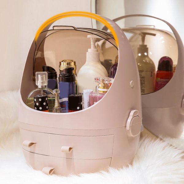makeup storage box drawer type deskdustproof transparent window cosmetic organizer case nw boxes & bins
makeup storage box drawer type deskdustproof transparent window cosmetic organizer case nw boxes & bins