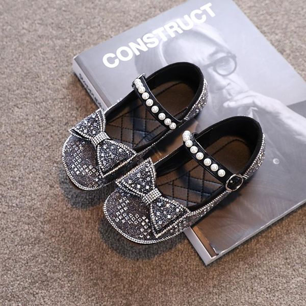 flat shoes princess autumn elegant leather 2021 student party fashion rhinestone bow kids black children' flats little girl 9, Black;grey
flat shoes princess autumn elegant leather 2021 student party fashion rhinestone bow kids black children' flats little girl 9, Black;grey