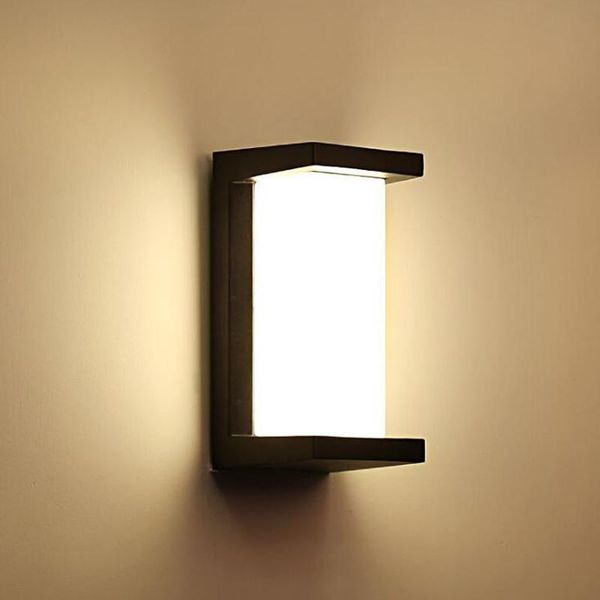 wall light outdoor ip65 waterproof modern nordic style indoor lamps living room porch garden lamp ac90-260v
wall light outdoor ip65 waterproof modern nordic style indoor lamps living room porch garden lamp ac90-260v