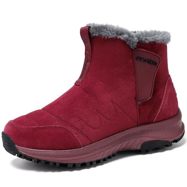 boots women winter ankle for shoes female snow botas mujer warm plush woman plus size 44, Black
boots women winter ankle for shoes female snow botas mujer warm plush woman plus size 44, Black
