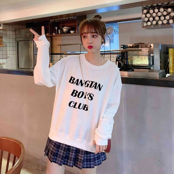 autumn kpop bangtan boys womens hoodies sudadera mujer letters oversized streetwear korean harajuku moleton felpe donna, Black
autumn kpop bangtan boys womens hoodies sudadera mujer letters oversized streetwear korean harajuku moleton felpe donna, Black