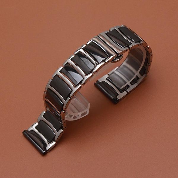 watch bands 20mm 22mm stainless steel with ceramic black smart-watch band strap for gear s2 s3 accessories classic promotion, Black;brown
watch bands 20mm 22mm stainless steel with ceramic black smart-watch band strap for gear s2 s3 accessories classic promotion, Black;brown