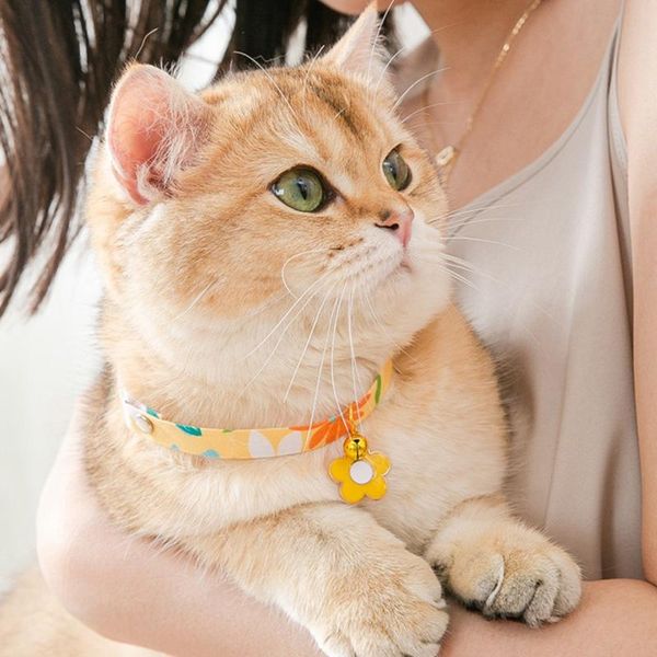 cat collars & leads dog collar daisy flower pendant bell neck strap for small medium dogs cats pet products yellow green blue red
cat collars & leads dog collar daisy flower pendant bell neck strap for small medium dogs cats pet products yellow green blue red