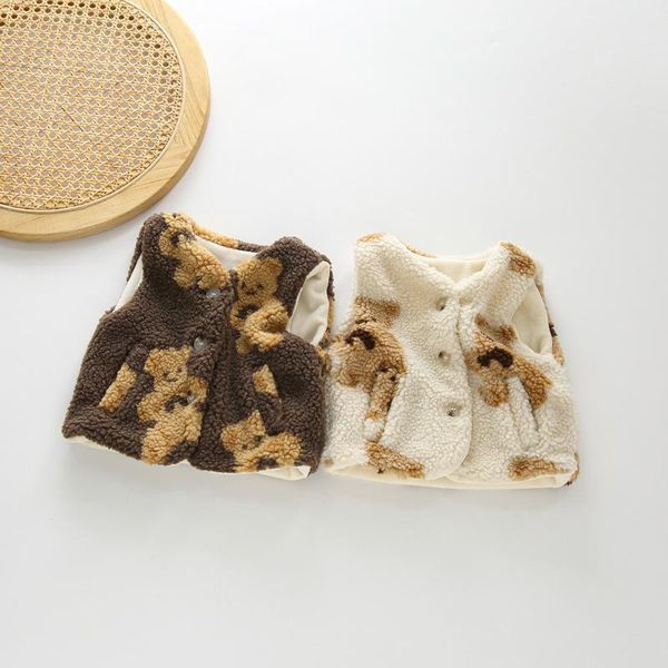 waistcoat 2021autumn winter infant baby plus velvet bear vest girls boys plush clothing single breasted v neck child warm fashion vestcoat, Camo
waistcoat 2021autumn winter infant baby plus velvet bear vest girls boys plush clothing single breasted v neck child warm fashion vestcoat, Camo
