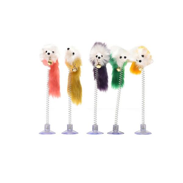 cat toys indoor mini interactive pet for small kitten kitty metal wire spring toy with mouse and bell teaser rod
cat toys indoor mini interactive pet for small kitten kitty metal wire spring toy with mouse and bell teaser rod