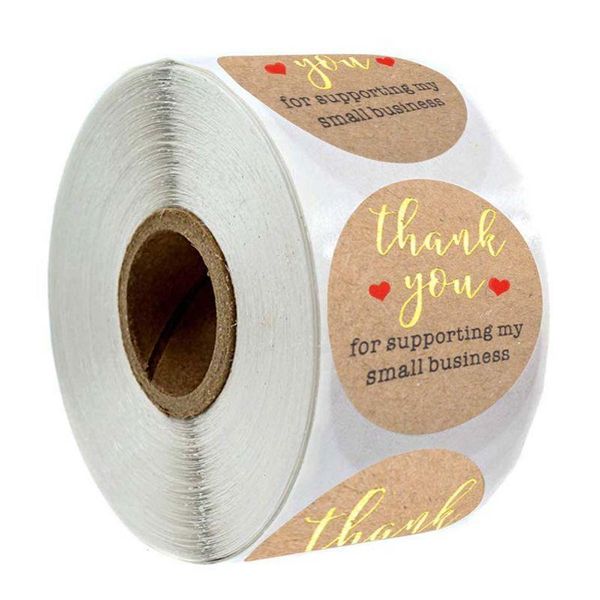 gift wrap 2021 500pcs thank you for supporting my small business stickers with gold foil labels
gift wrap 2021 500pcs thank you for supporting my small business stickers with gold foil labels
