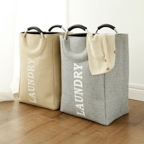 aluminium alloy handle fabric storage laundry bag barrel foldable home furnishing dirty basket organizer eva cotton & organization
aluminium alloy handle fabric storage laundry bag barrel foldable home furnishing dirty basket organizer eva cotton & organization