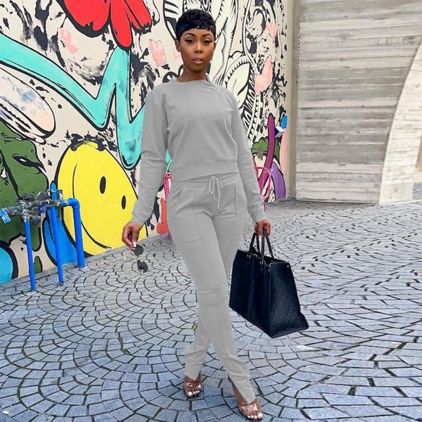 women's two piece pants sporty style solid sets women casual long sleeve basic pullover high waist drawstring zipper split hem sweatpan, White
women's two piece pants sporty style solid sets women casual long sleeve basic pullover high waist drawstring zipper split hem sweatpan, White