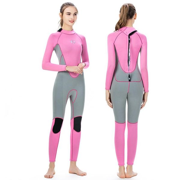 one-piece suits 2021 wetsuit women sleeve 3mm neoprene wetsuits full suit for waterski snorkel surf diving dive spear fishing
one-piece suits 2021 wetsuit women sleeve 3mm neoprene wetsuits full suit for waterski snorkel surf diving dive spear fishing