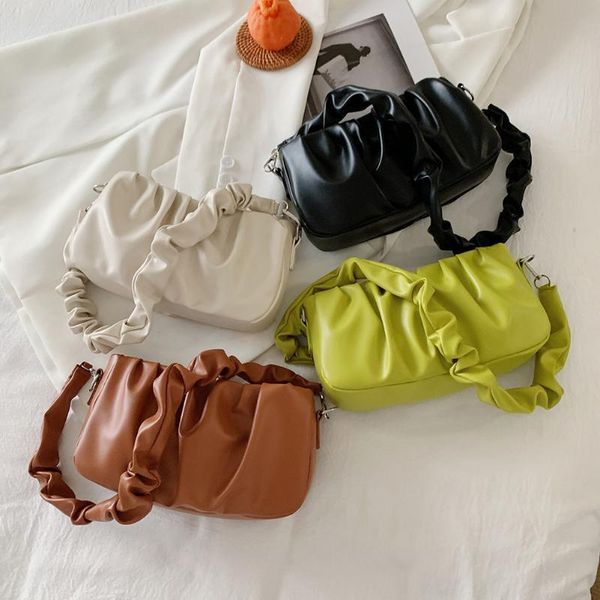 evening bags retro women pleated shoulder bag 2021 fashion pu leather messenger young casual small handbags underarm
evening bags retro women pleated shoulder bag 2021 fashion pu leather messenger young casual small handbags underarm