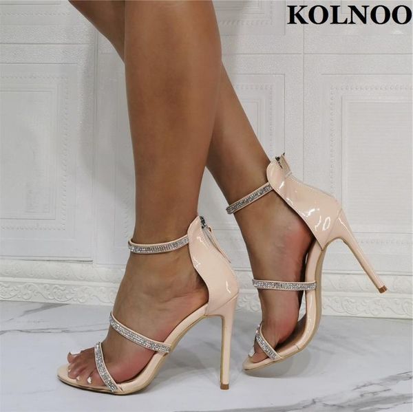 sandals kolnoo simple handmade womens high heeled rhinstones real pos summer shoes wedding fashion daily wear, Black
sandals kolnoo simple handmade womens high heeled rhinstones real pos summer shoes wedding fashion daily wear, Black
