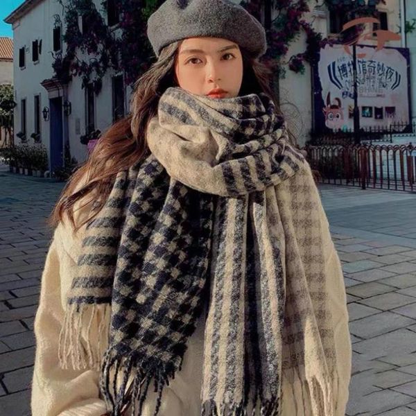scarves long wraps scarf women autumn winter cashmere fashion large shawl plaid tassel female neck headband hijabs stole, Blue;gray
scarves long wraps scarf women autumn winter cashmere fashion large shawl plaid tassel female neck headband hijabs stole, Blue;gray
