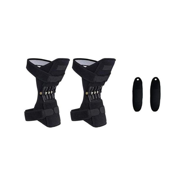 elbow & knee pads dragonpad 1pair joint support powerful rebound spring force adjustable bi-directional straps, Black;gray
elbow & knee pads dragonpad 1pair joint support powerful rebound spring force adjustable bi-directional straps, Black;gray