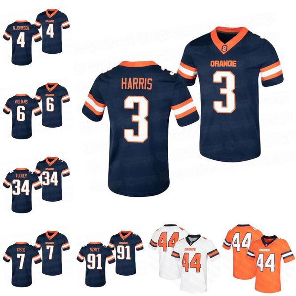 7 andre cisco syracuse orange jersey andre szmyt garrett williams adrian cole jarveon howard nykeim johnson tommy devito sean tucker college, Black;red
7 andre cisco syracuse orange jersey andre szmyt garrett williams adrian cole jarveon howard nykeim johnson tommy devito sean tucker college, Black;red