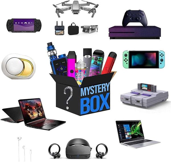lucky box boxes mystery box, (electronic equipment) can be opened: the latest mobile phones, drone, smart watches, air purifiers etc
lucky box boxes mystery box, (electronic equipment) can be opened: the latest mobile phones, drone, smart watches, air purifiers etc