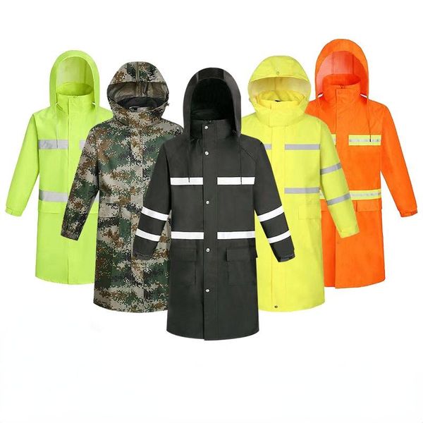 raincoats long fluorescent yellow raincoat reflective motorcycle men and women rain wear hooded suit high qulity rainwear
raincoats long fluorescent yellow raincoat reflective motorcycle men and women rain wear hooded suit high qulity rainwear