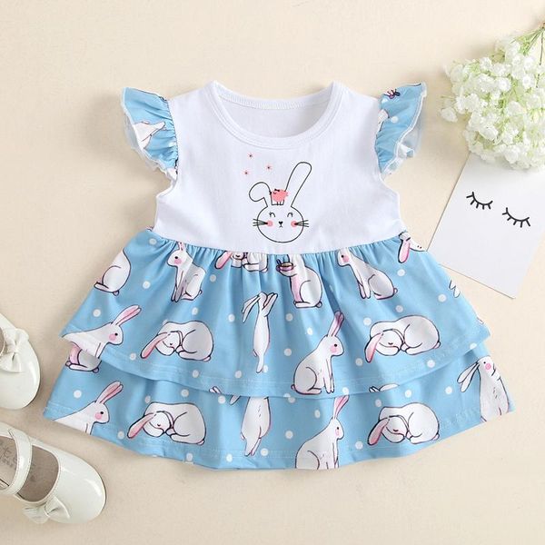 easter baby kids girl clothes sleeveless cute cartoon print ruffle dress for girls children's clothing sets, White
easter baby kids girl clothes sleeveless cute cartoon print ruffle dress for girls children's clothing sets, White