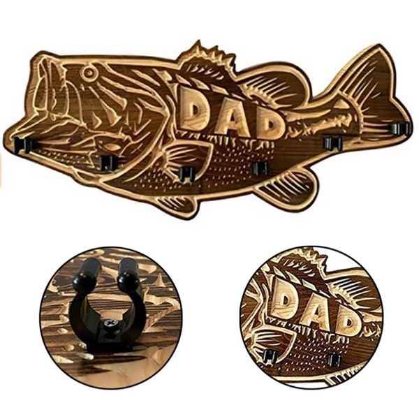 boat fishing rods 1pcs rod holder wall mounted wood pole storage rack garage door mount large mouth bass soporte para cañas pesca
boat fishing rods 1pcs rod holder wall mounted wood pole storage rack garage door mount large mouth bass soporte para cañas pesca