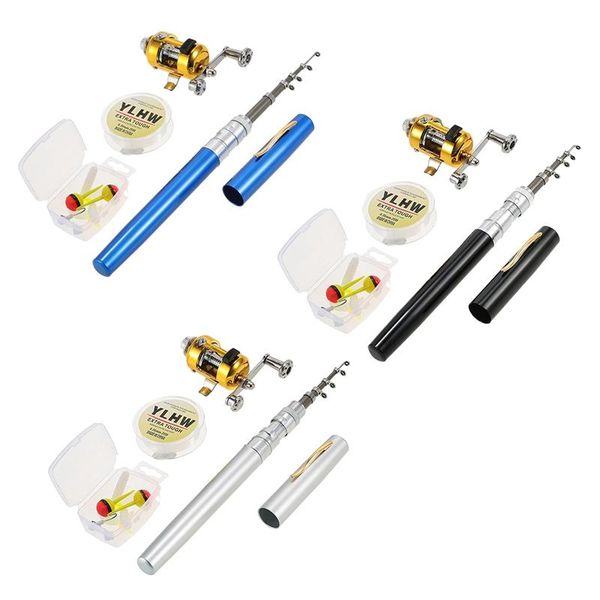 boat fishing rods rod reel combo set, mini portable pocket pen pole,fishing reel,25m line ,baits jig hooks
boat fishing rods rod reel combo set, mini portable pocket pen pole,fishing reel,25m line ,baits jig hooks