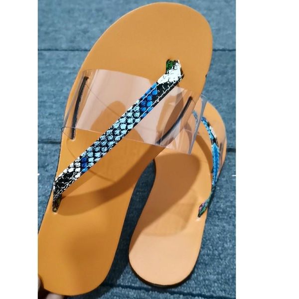 summer outdoor flat bottom women slippers fashion transparent snake pattern wild retro sandals plus size 37-42 beach shoes, Black
summer outdoor flat bottom women slippers fashion transparent snake pattern wild retro sandals plus size 37-42 beach shoes, Black