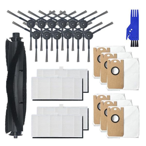 vacuum cleaners 24pcs replaceble side brush roll filter accessories set parts for s9 cleaner sweeper replace home
vacuum cleaners 24pcs replaceble side brush roll filter accessories set parts for s9 cleaner sweeper replace home