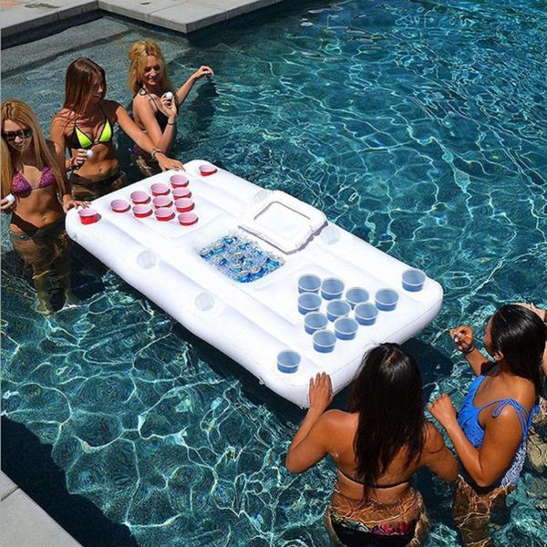 inflatable floats & tubes 1pc beer table portable 28 cup hole float row water beverage ice bucket floating bed for
inflatable floats & tubes 1pc beer table portable 28 cup hole float row water beverage ice bucket floating bed for
