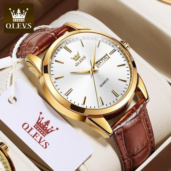 wristwatches business watch non-mechanical dual calendar waterproof quartz men's, Slivery;brown
wristwatches business watch non-mechanical dual calendar waterproof quartz men's, Slivery;brown