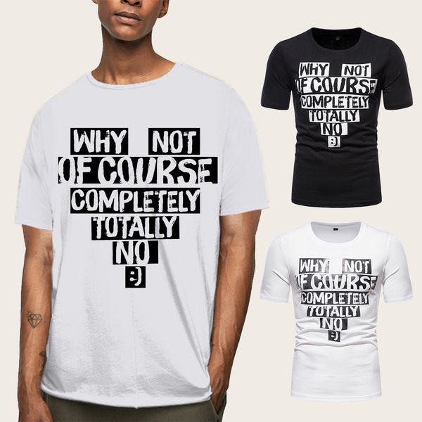 men's t-shirts summer fashion trend round-neck short-sleeved t-shirt english print simple loose-sleeved shirt yt108 aue7, White;black
men's t-shirts summer fashion trend round-neck short-sleeved t-shirt english print simple loose-sleeved shirt yt108 aue7, White;black