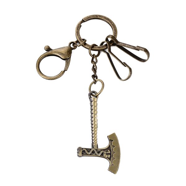 10pcvintage metal vikings keychain axe pendant scandinavian norse keychain handmade keyring antique jewelry accessories dropshipping, Silver
10pcvintage metal vikings keychain axe pendant scandinavian norse keychain handmade keyring antique jewelry accessories dropshipping, Silver