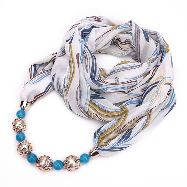 women floral printing scarf chiffon necklace pendant jewelry headwrap hijab soft, Blue;gray
women floral printing scarf chiffon necklace pendant jewelry headwrap hijab soft, Blue;gray