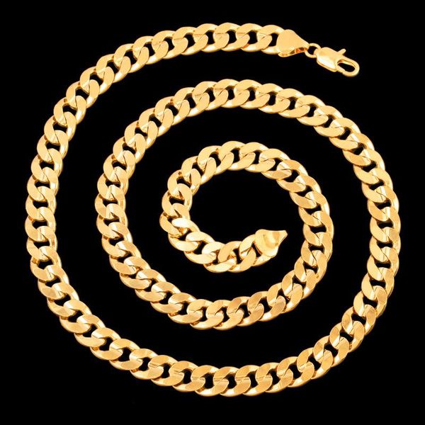 chains fashion punk hip hop curb cuban snake chain necklace for women thick metal gold color men chocker trendy jewelry z337, Silver
chains fashion punk hip hop curb cuban snake chain necklace for women thick metal gold color men chocker trendy jewelry z337, Silver