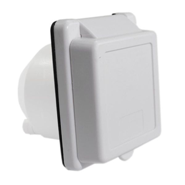 parts 125v 30a power inlet waterproof twist lock for camper rv - us style (white)
parts 125v 30a power inlet waterproof twist lock for camper rv - us style (white)