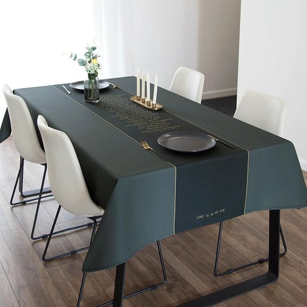 simple nordic rectangular tablecloth waterproof and oil-proof anti-scalding disposable table cloth black cover home decor
simple nordic rectangular tablecloth waterproof and oil-proof anti-scalding disposable table cloth black cover home decor